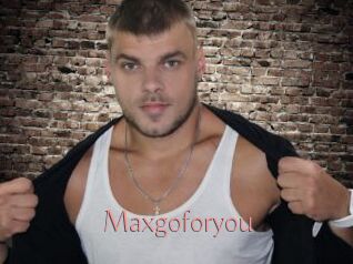 Maxgoforyou