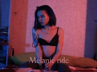 Melanie_ride