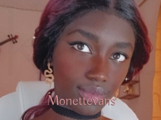 Monettevans