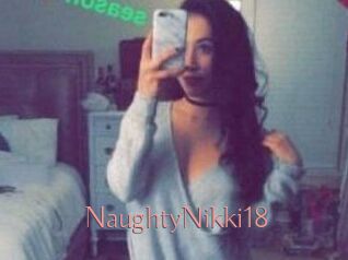 NaughtyNikki18