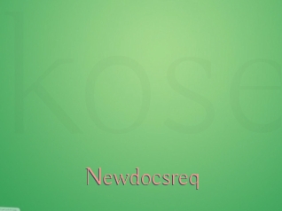 Newdocsreq