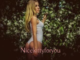 Nicekittyforyou