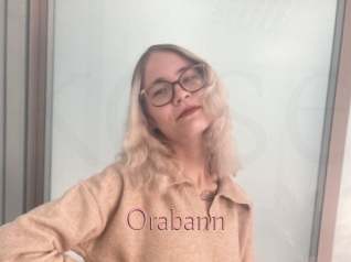 Orabann