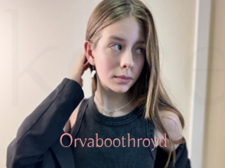 Orvaboothroyd