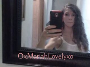 OxMariahLovelyxo