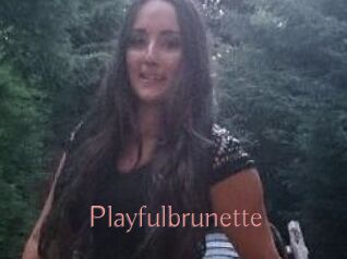 Playfulbrunette