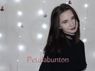 Petulabunton