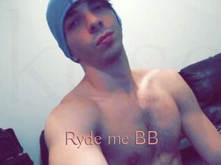 Ryde_me_BB