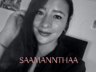 SAAMANNTHAA