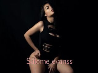 Salome_evanss