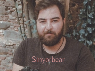 Sinyorbear