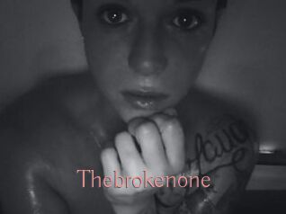 Thebrokenone