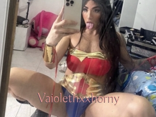 Vaiolethxxhorny