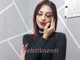 Violettbrunett