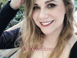 Wittywhitney